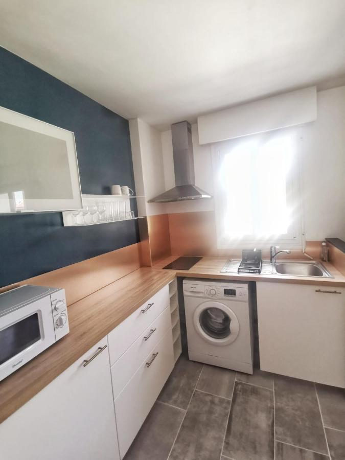 Le 100 Brossolette Apartment Noisy-le-Grand Exterior foto
